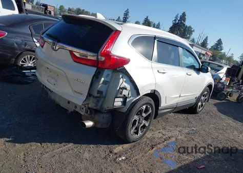 2018 Honda Cr-V Touring from USA, damaged, VIN 2HKRW2H9XJH670311